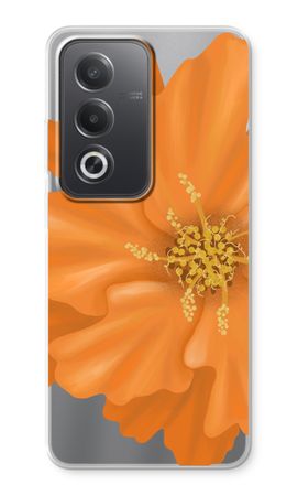 Orange Ellila flower