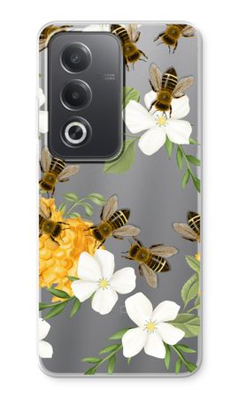 No flowers without bees