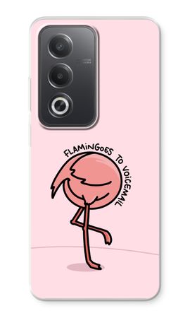 Flamingoes to voicemail