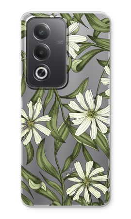 White flower pattern