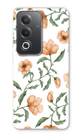 Peachy flowers