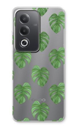 Monstera leaves