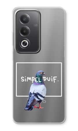 Simpel duif