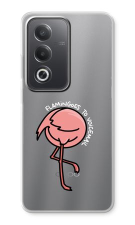 Flamingoes to voicemail
