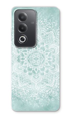 Boho White Mandala