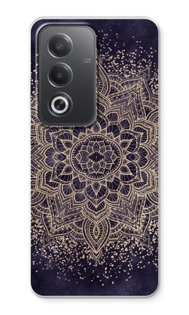 Boho Golden Mandala