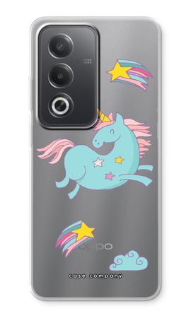 Flying unicorn