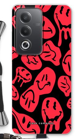 Smiley che si scioglie - Rosso