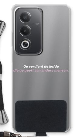 Ge verdient de liefde