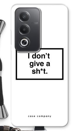 Don't give a shit