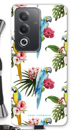 Colourful parrots