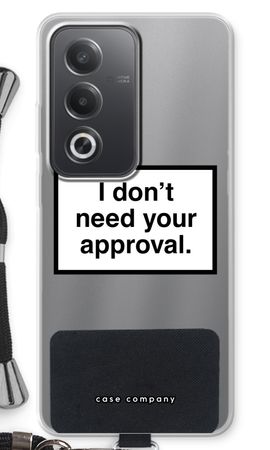 Don't need approval