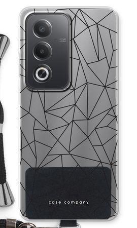 Linee Geometriche in nero