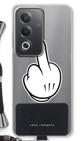 Middle finger black