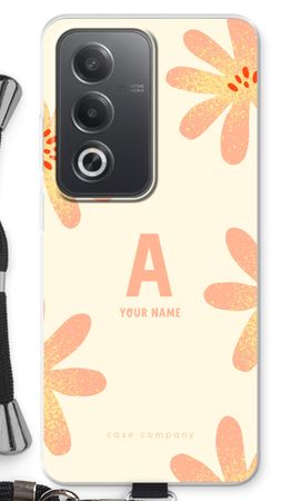 Peach Blossom Monogram