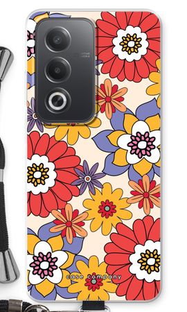 Retro Flowers - Yellow