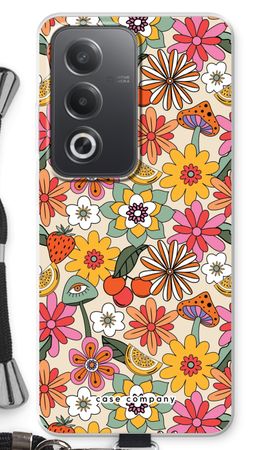 Retro Flowers N°2 - Yellow