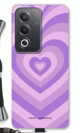 Heart Purple