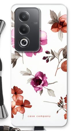 Painted flowers