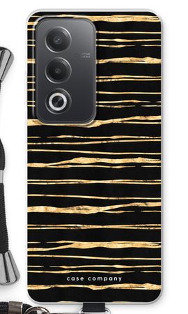 Gold stripes
