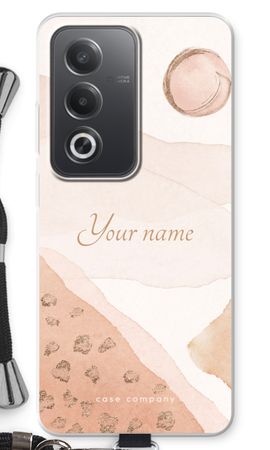Gold Spots Namecase - Blush