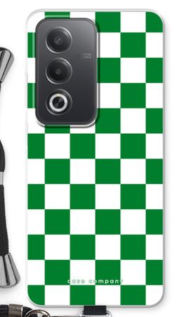 Checkered Green