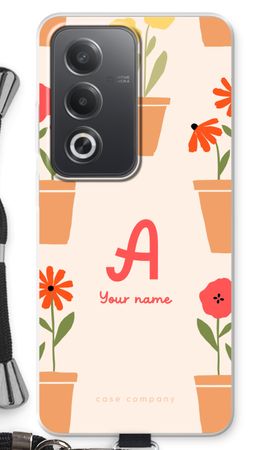 Flower Pots Monogram