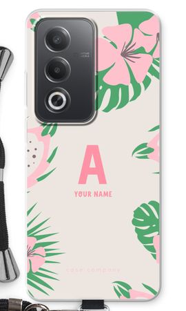 Jungle Blossom Monogram