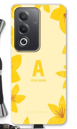 Sunny Blooms Monogram