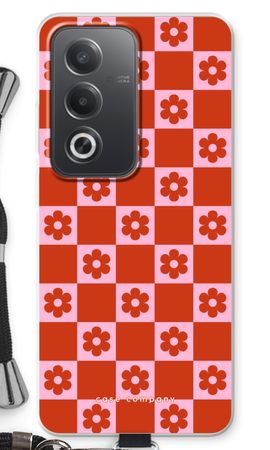 Checkered Floral