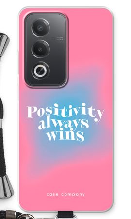 Positivität gewinnt immer