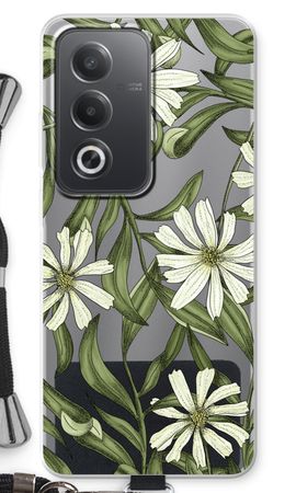 White flower pattern
