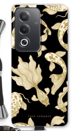 Black & Yellow Koi