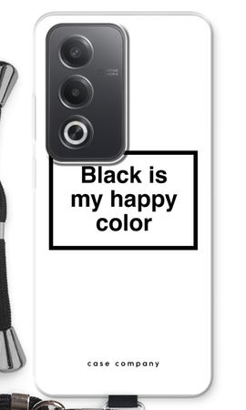 Black is my happy color