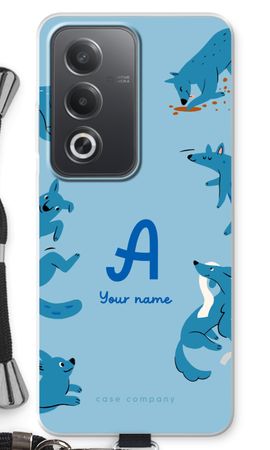 Playful Dogs Monogram