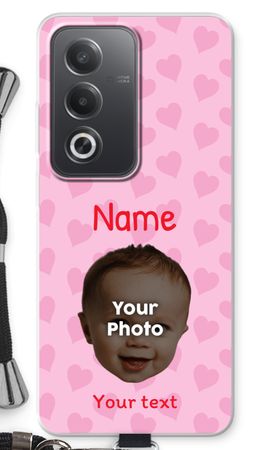 Personalized Face - Hearts N°2