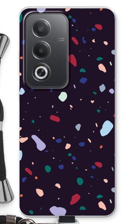 Dark Rounded Terrazzo