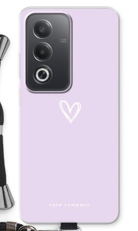 Small Heart Purple