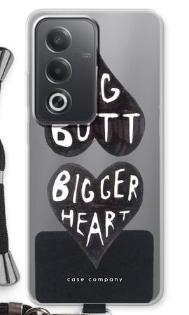 Big butt bigger heart