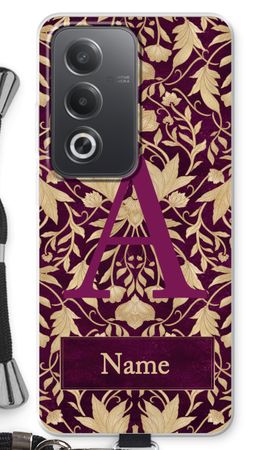 Christmas Morris florals
