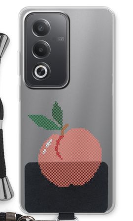 Stitched Peach