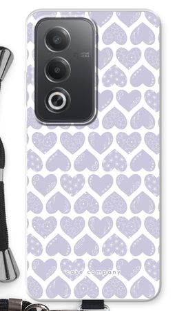 Lavender Hearts