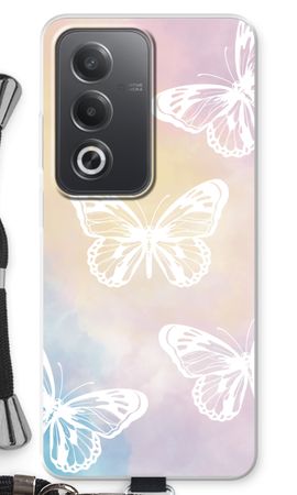 White butterfly