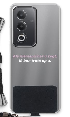 Ik ben trots op u
