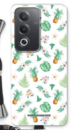 Pineapple leaves
