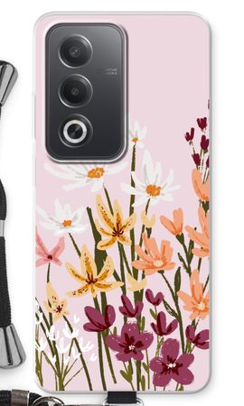Painted wildflowers