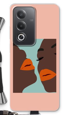 Orange lips