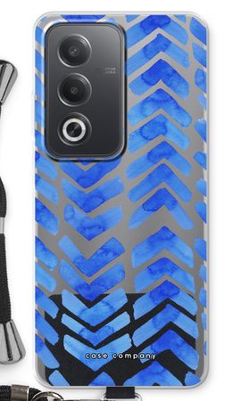 Flechas azules