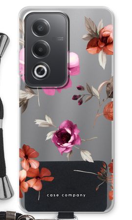 Painted flowers