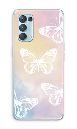 White butterfly
